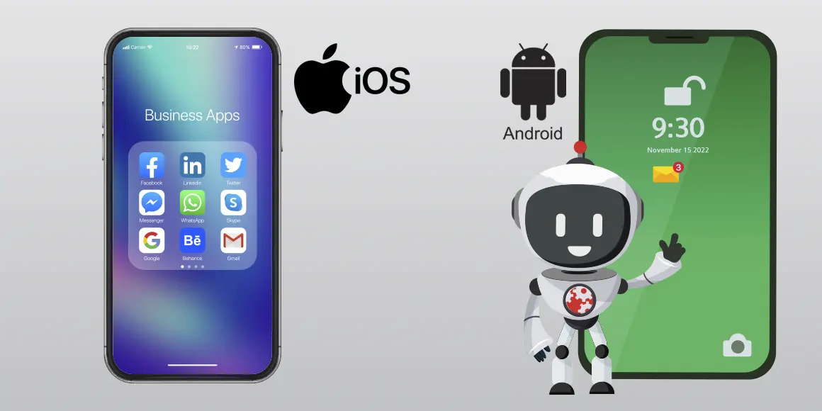 android & ios