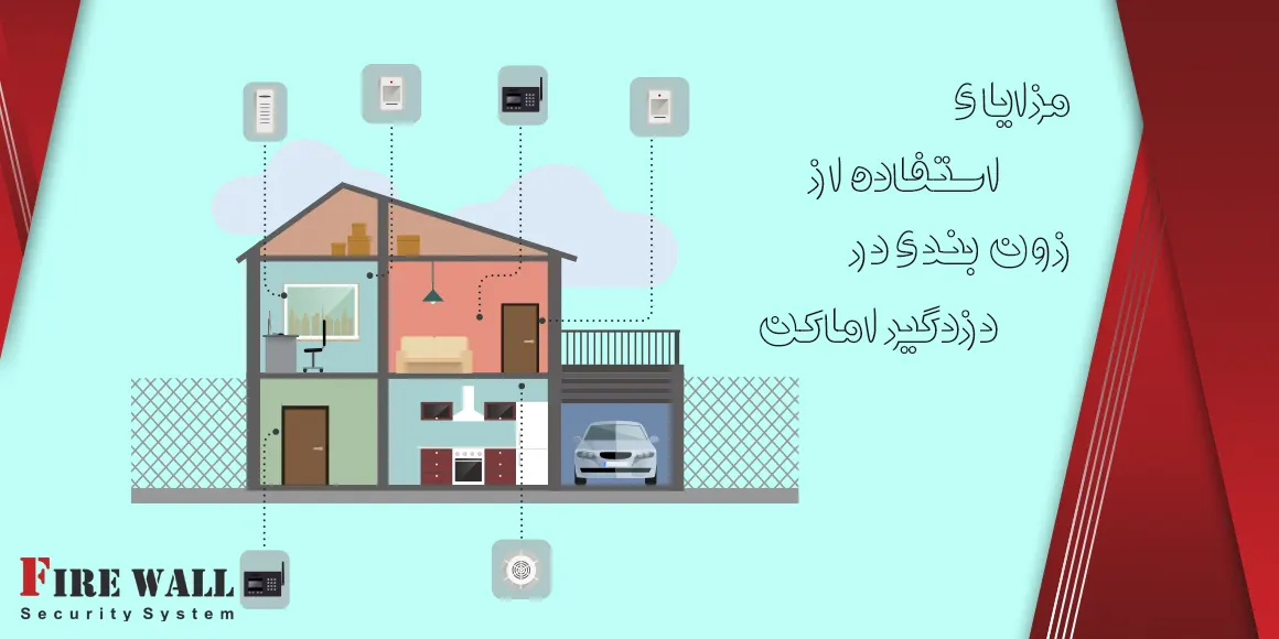 مزایای استفاده از زون بندی دزدگیر اماکن