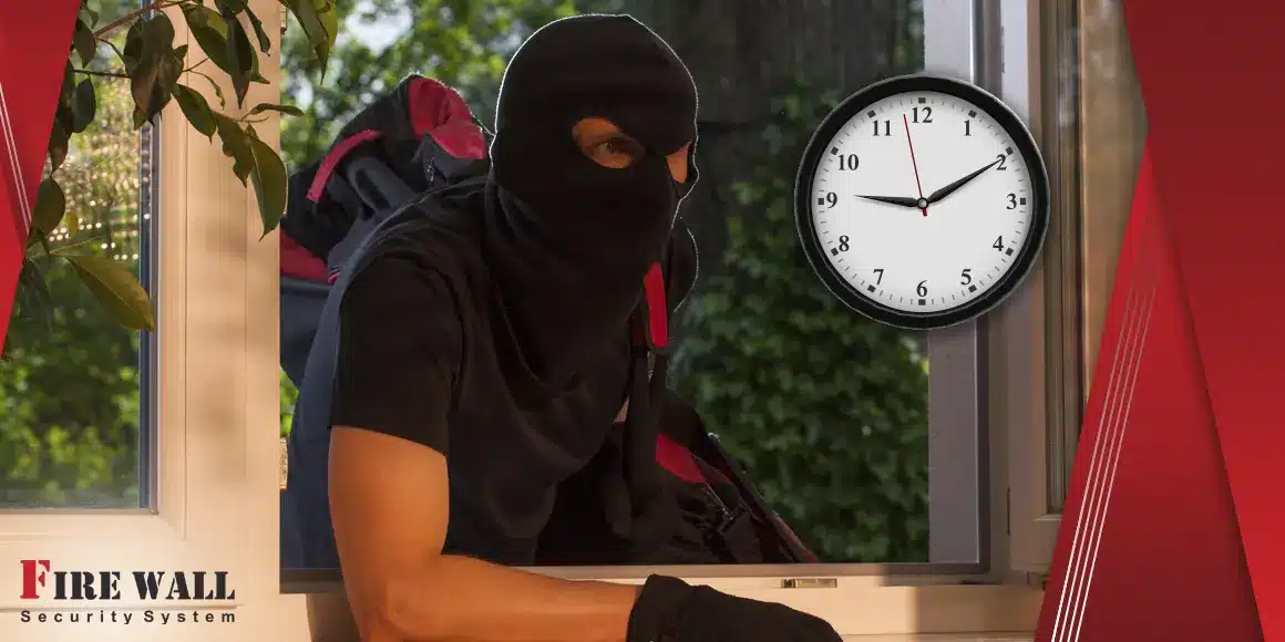 زمان های رایج سرقت منزل