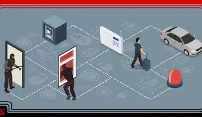 بهترین راه جلوگیری از سرقت منزل