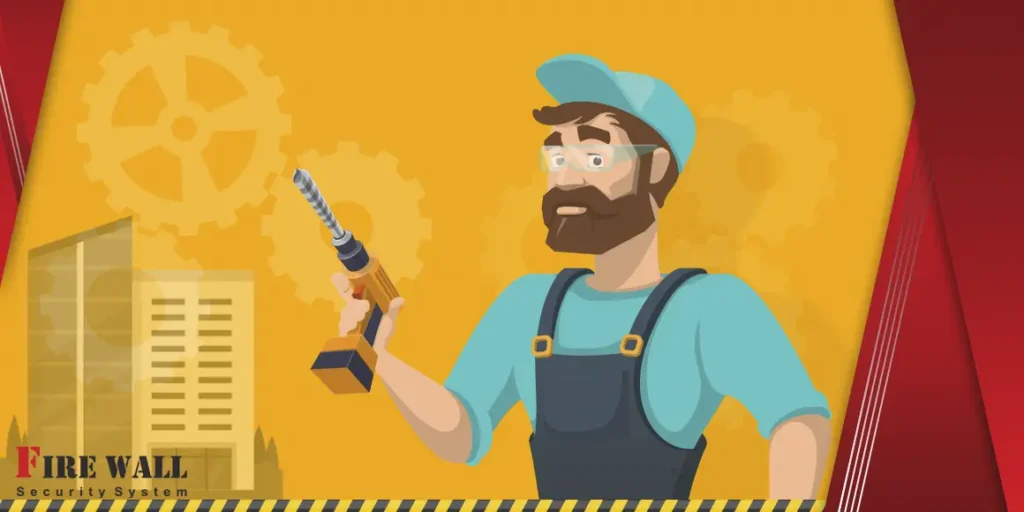 چطور دزدگیر ساختمان را نصب کنیم؟