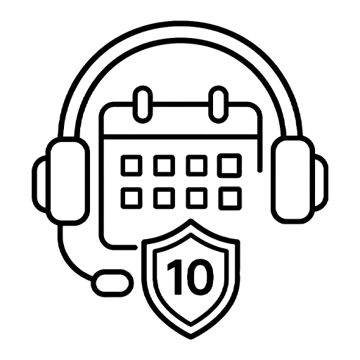 10 سال خدمات